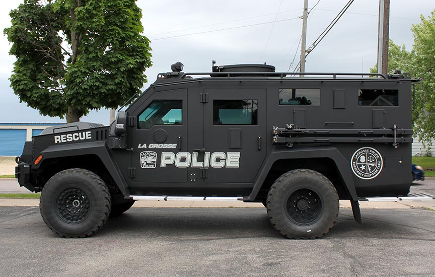 La Crosse Police Bearcat