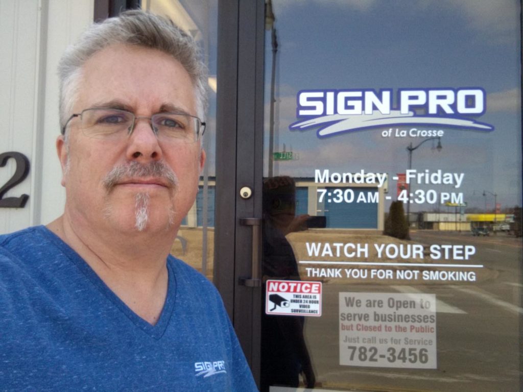 Sign Pro Shop Timing