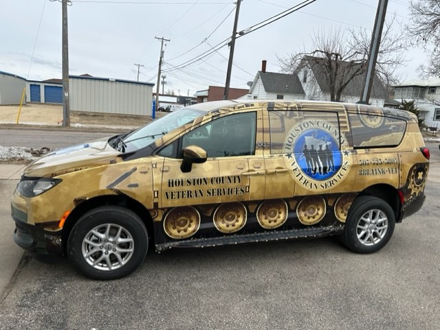 Picture of a Sign Pro vehicle wrap demonstrating the importance of vehicle graphics and wraps for effectively marketing your business.