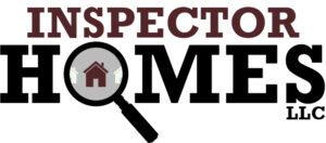 Local business Inspector Homes LLC logo designed by Sign Pro showing off their logo design in La Crosse, Wisconsin