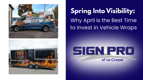 Work vans with vehicle wraps